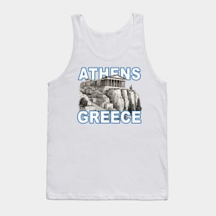 Greece Athens 2 Tank Top